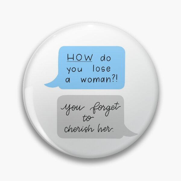 Item preview, How do you lose a woman?! designed and sold by kanzahskreation.