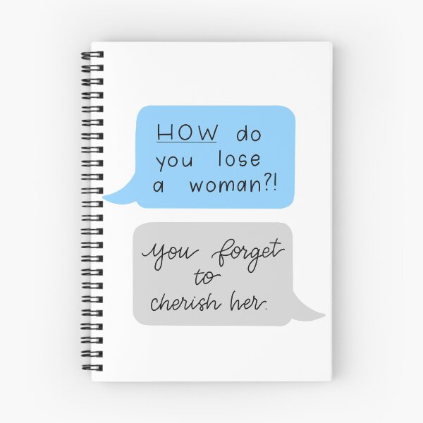 Item preview, How do you lose a woman?! designed and sold by kanzahskreation.