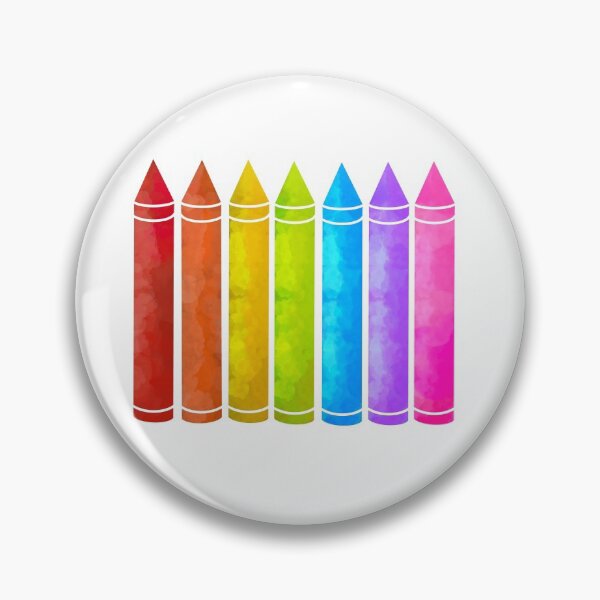 Item preview, Crayons facing up  designed and sold by Createartforfun.