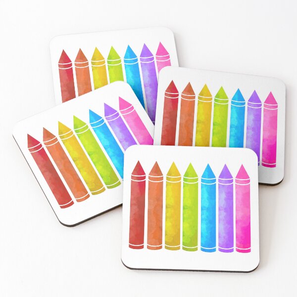 Item preview, Crayons facing up  designed and sold by Createartforfun.