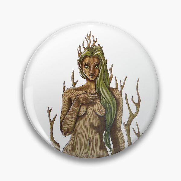 Item preview, Chica dríada designed and sold by Jasmine Zellmer.