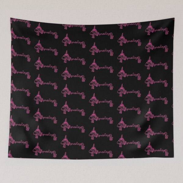 Item preview, Presley Pink Unicorn Personalized Girl Name designed and sold by JaneApril.