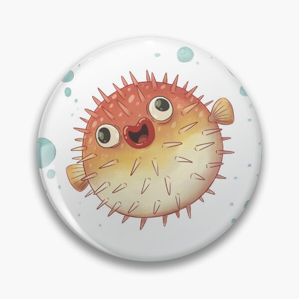 Item preview, Hello Puffyfish designed and sold by Puffyfish-Art.