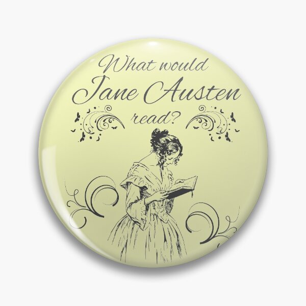Item preview,  Jane Austen Portrait Book Club Mr. Darcy Fans Literary Quotes Gifts designed and sold by TopTeeShop.