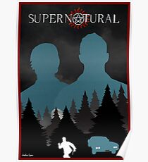 Vintage Supernatural Poster