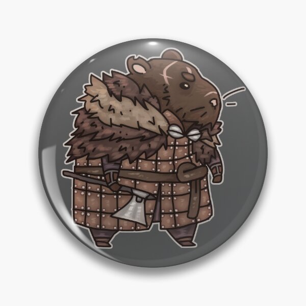 Item preview, Rollo the Viking Hamster designed and sold by porcupineslug.