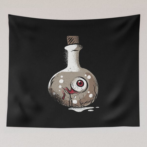 Item preview, Halloween eyeball designed and sold by DerSenat.