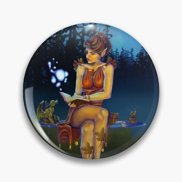 Item preview, Arcane study designed and sold by Jasmine Zellmer.