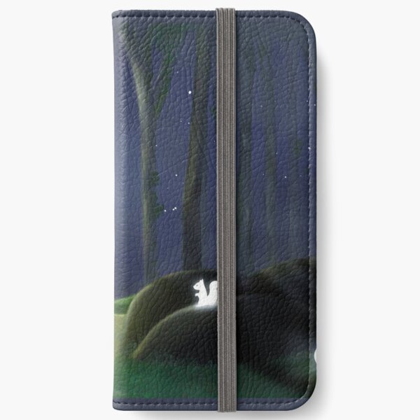 Glowing Animal Forest iPhone Wallet