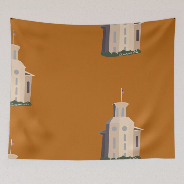 Item preview, Blanchard Hall designed and sold by taylorsarttable.