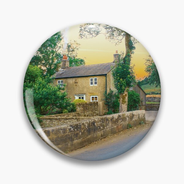Item preview, Glutton Bridge Cottage  designed and sold by Alisonchambers2.