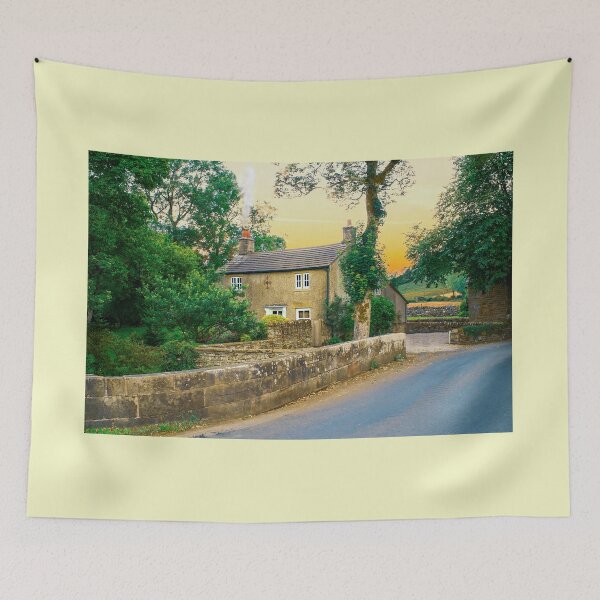Item preview, Glutton Bridge Cottage  designed and sold by Alisonchambers2.