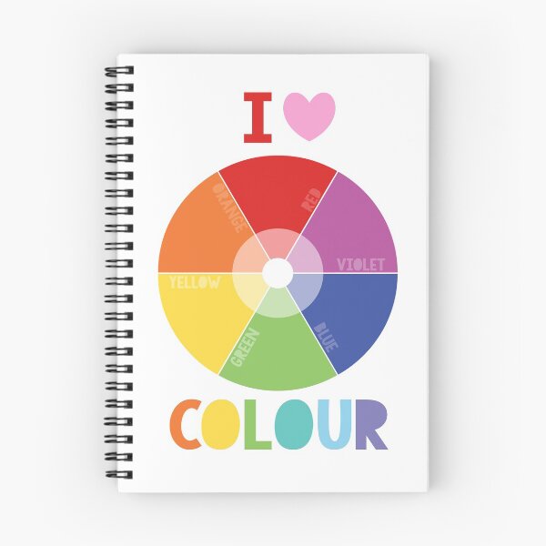 Item preview, I love color colorwheel designed and sold by creativemonsoon.