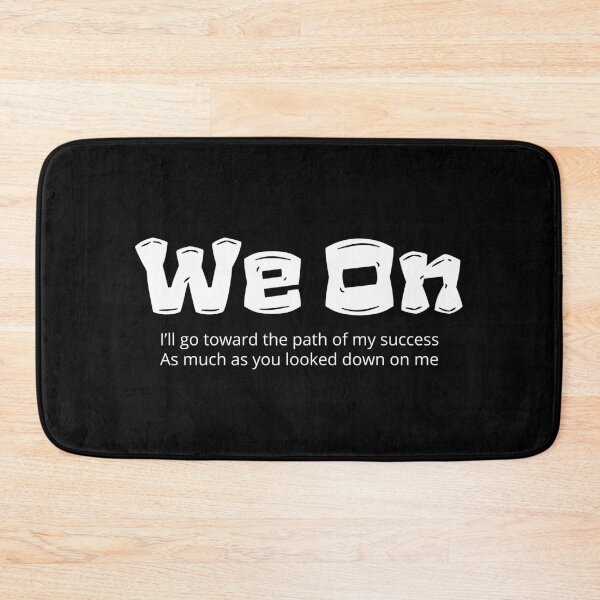 Item preview, We On designed and sold by choisanezine.