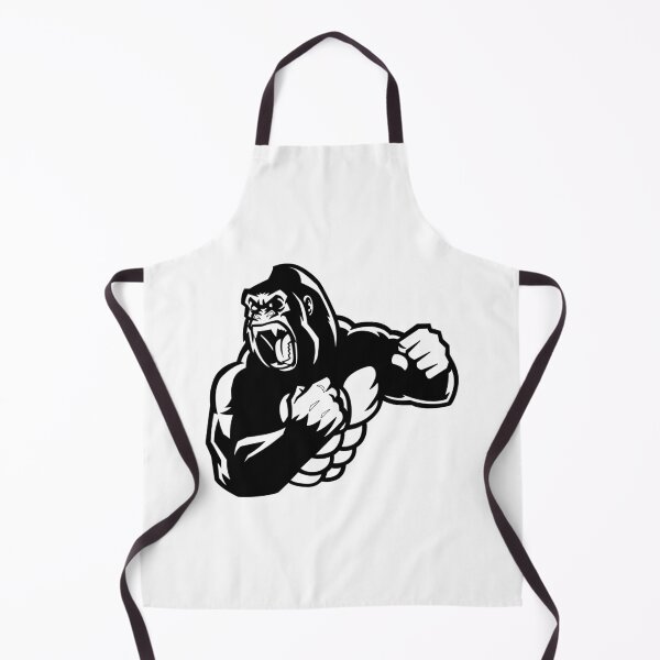 Item preview, Aggressive Gorilla designed and sold by QM Designing.