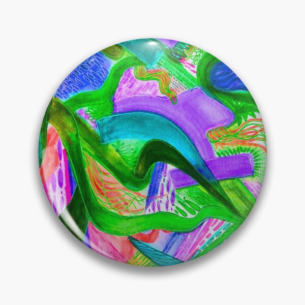 Item preview, Lime Watercolour Abstract  designed and sold by Lois Gardiner.