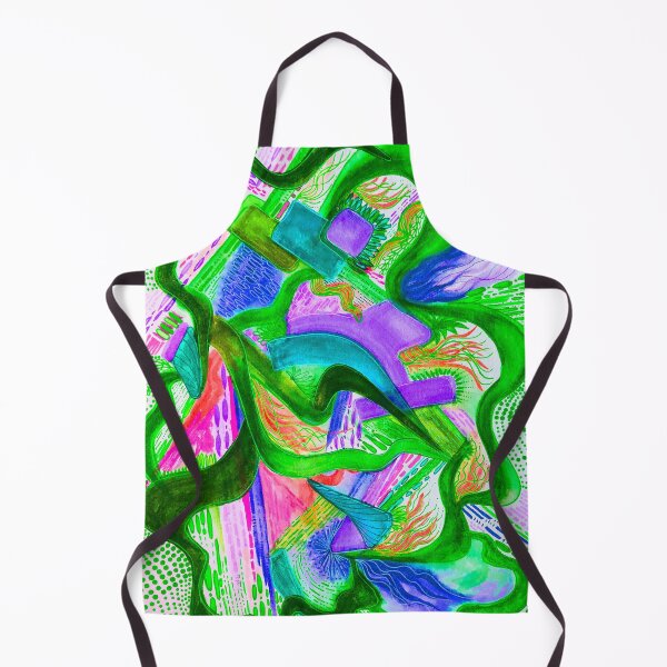 Item preview, Lime Watercolour Abstract designed and sold by Lois Gardiner.