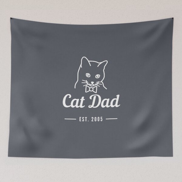 Item preview, Cat Dad designed and sold by doodlewithjeni.