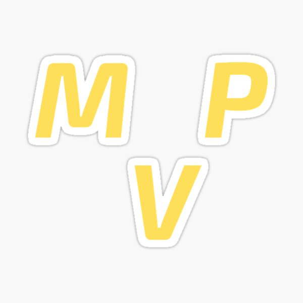 MVP Sticker