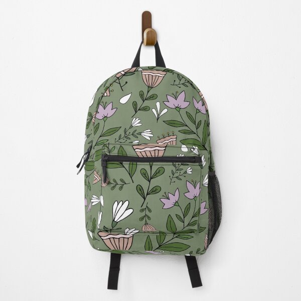 Item preview, Stay focused flower pattern designed and sold by onemoremask.