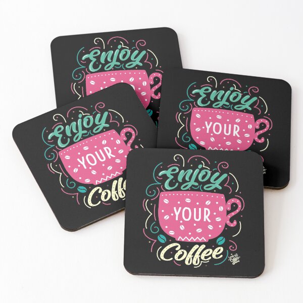 Item preview, Enjoy your coffee designed and sold by fanslovers.