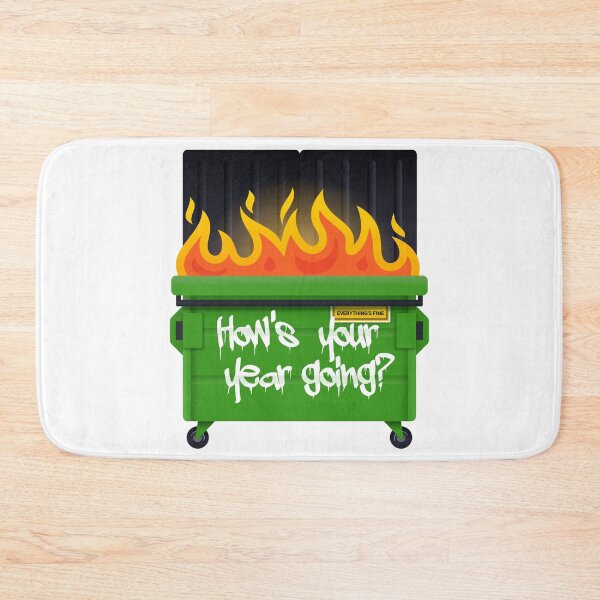 Item preview, Dumpster Fire designed and sold by soloAgent.