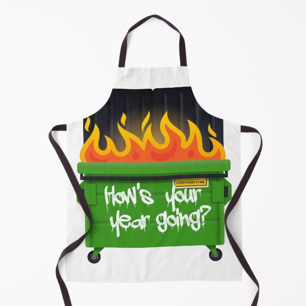 Item preview, Dumpster Fire designed and sold by soloAgent.