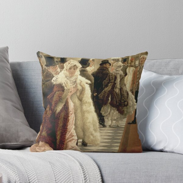 Item preview, James Tissot - The Woman Of Fashion designed and sold by artcenter.