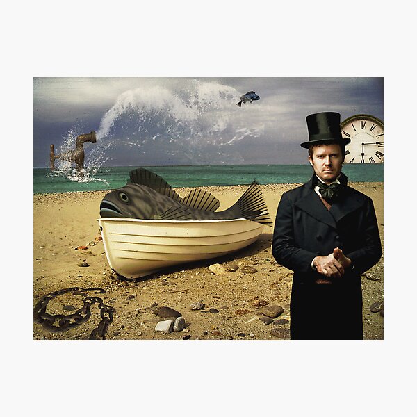 A Fish Called Wanda... Photographic Print