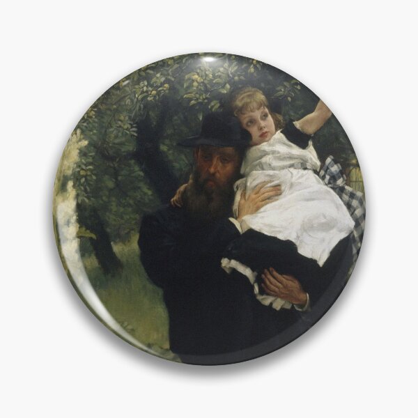 Item preview, James Tissot - The Widower designed and sold by artcenter.