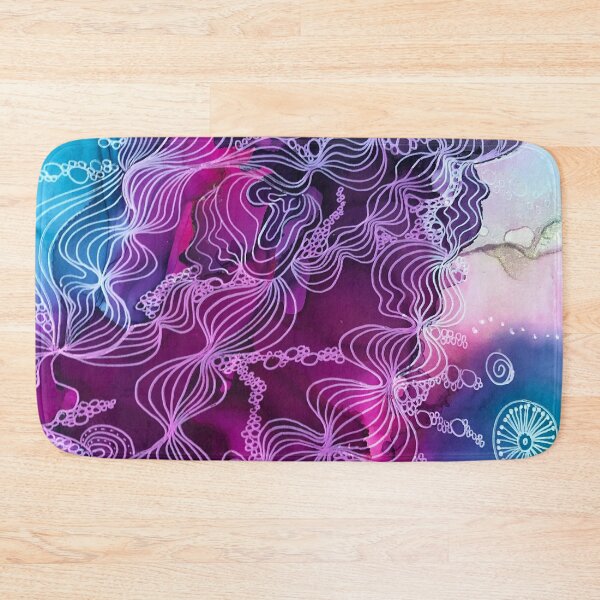 Item preview, Purple Underwater Bliss designed and sold by Lois Gardiner.