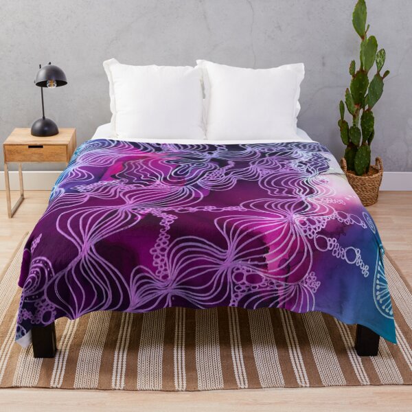 Item preview, Purple Underwater Bliss designed and sold by Lois Gardiner.