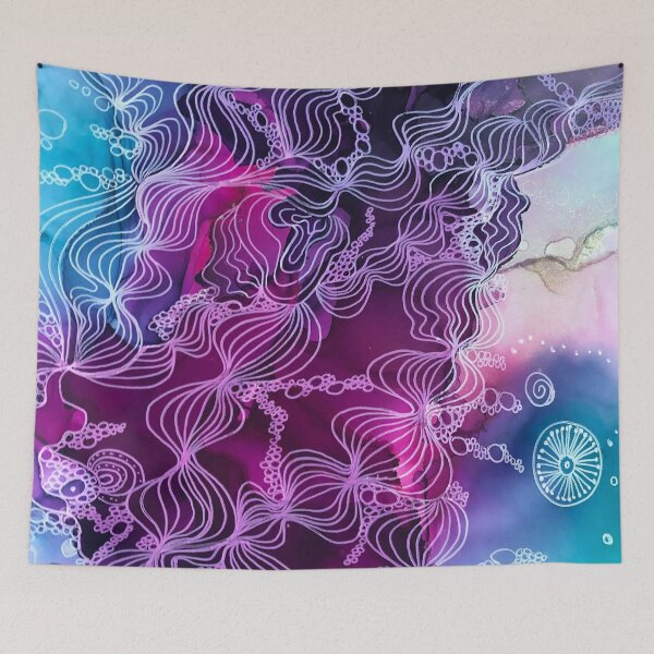 Item preview, Purple Underwater Bliss designed and sold by Lois Gardiner.