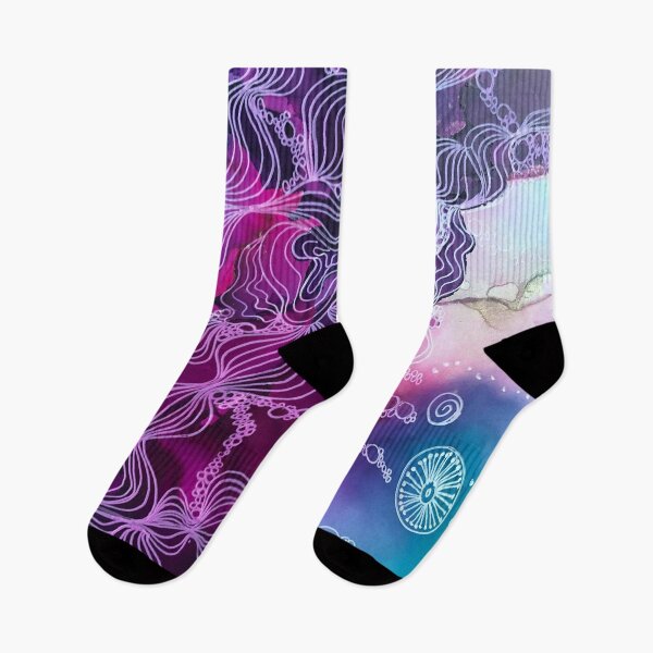 Item preview, Purple Underwater Bliss designed and sold by Lois Gardiner.