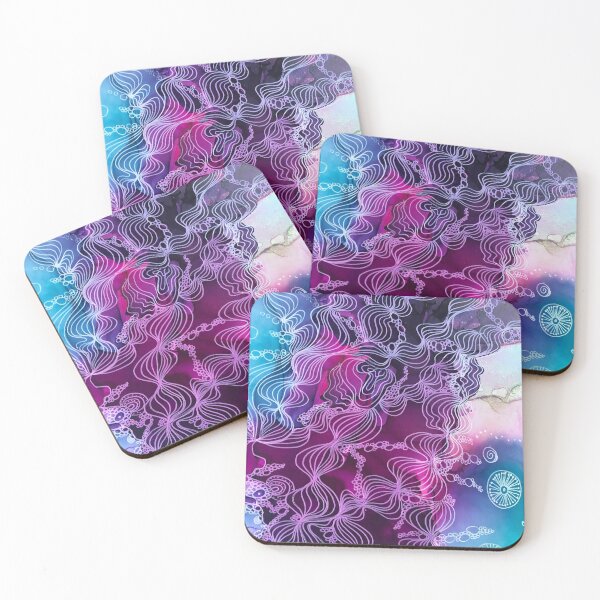 Item preview, Purple Underwater Bliss designed and sold by Lois Gardiner.