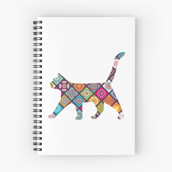Item preview, Cute Mandala Pattern Cat designed and sold by CarlosAlberto.