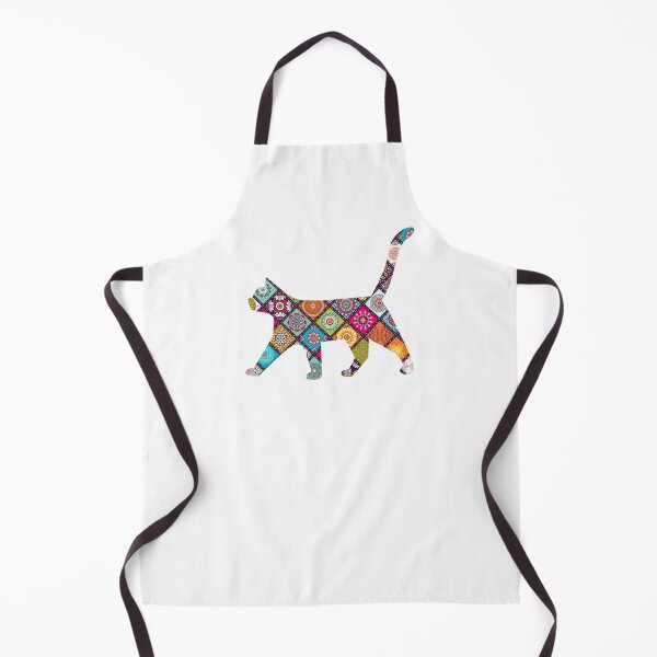 Item preview, Cute Mandala Pattern Cat designed and sold by CarlosAlberto.