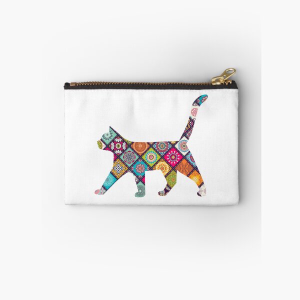 Item preview, Cute Mandala Pattern Cat designed and sold by CarlosAlberto.