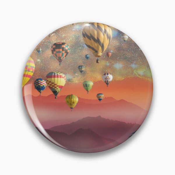 Item preview, One Last Traveller To Go - Hot Air Balloons Moving To Fifth Dimension  designed and sold by mamazita.