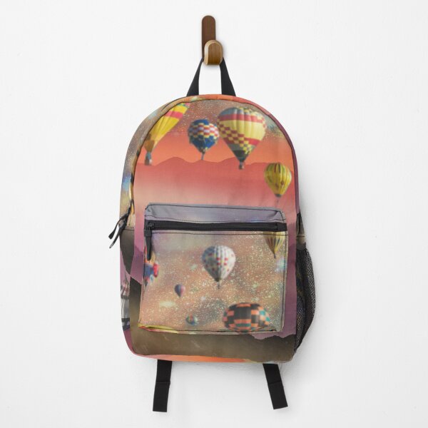 Item preview, One Last Traveller To Go - Hot Air Balloons Moving To Fifth Dimension designed and sold by mamazita.