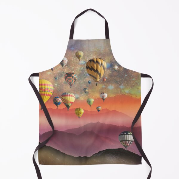 Item preview, One Last Traveller To Go - Hot Air Balloons Moving To Fifth Dimension designed and sold by mamazita.