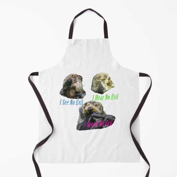 Item preview, The Three Wise Otters designed and sold by Dalyndigital Photography.