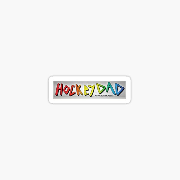 Download Hockey Dad Band Gifts Merchandise Redbubble