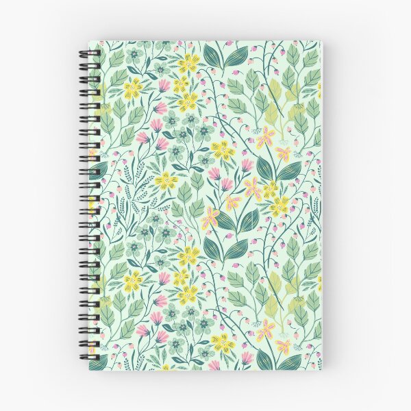 Item preview, Floral pattern stickers, Floral stickers set, Floral pattern mask, Floral pattern t-shirts designed and sold by quixoticmonkey.