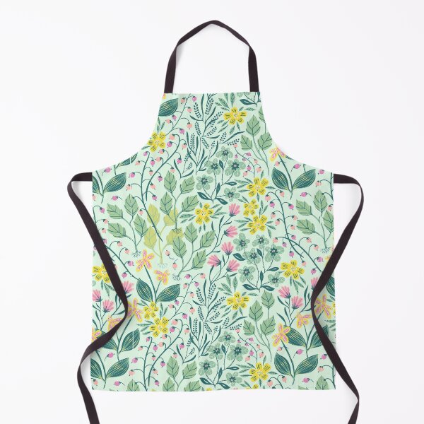Item preview, Floral pattern stickers, Floral stickers set, Floral pattern mask, Floral pattern t-shirts designed and sold by quixoticmonkey.