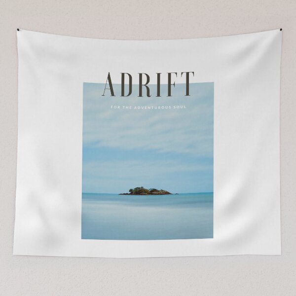 Item preview, Adrift- For the Adventurous Soul - Travelers and Wanderers designed and sold by Rohit Mane.