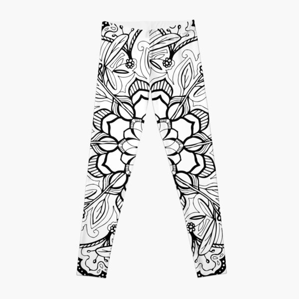 Coloring Pages Leggings | Redbubble