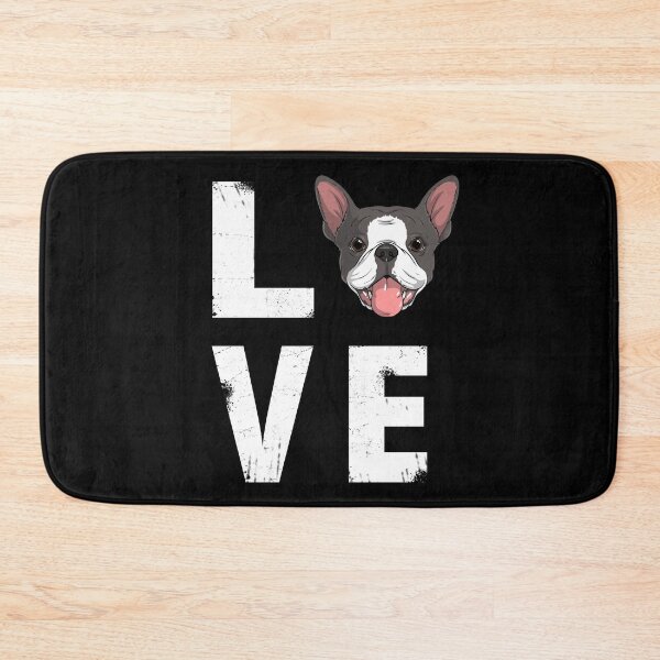 Item preview, Love Boston Terrier Dog designed and sold by fatamyfan1.