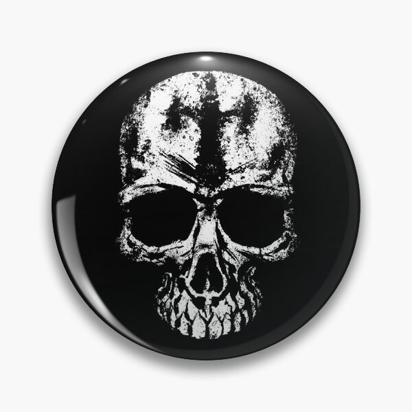 Item preview, Painted skull designed and sold by Chris Wahl.