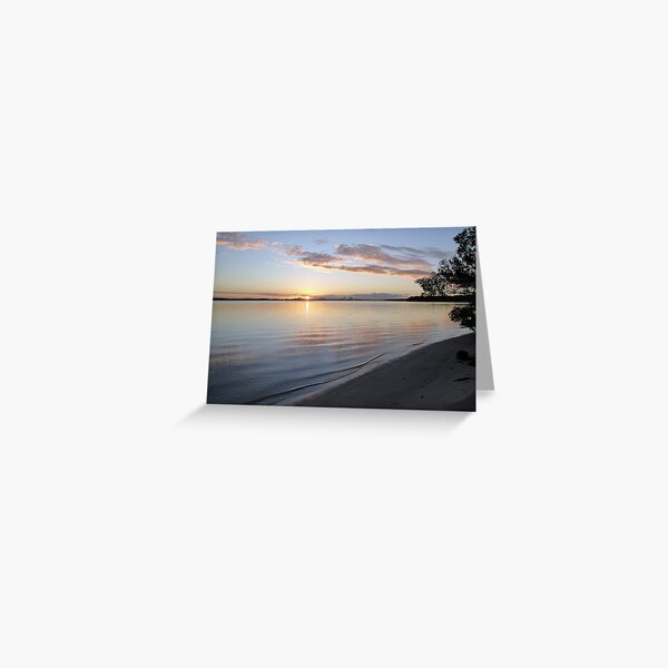 Item preview, Sunset at Bribie Island designed and sold by STHogan.